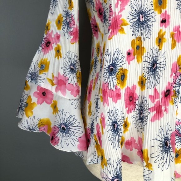 Milano Floral Blouse - Picture 5 of 6